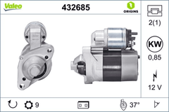 Anlasser Starter für NISSAN RENAULT DACIA KUBISTAR Kasten CLIO I II III