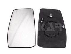 Spiegelglas Außenspiegel links für FORD TOURNEO CUSTOM V362 Bus TRANSIT Kasten