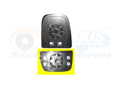 Spiegelglas Außenspiegel links für IVECO DAILY IV Pritsche/Fahrgestell Bus V