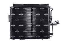 Kondensator Klimaanlage für MERCEDES-BENZ 124 Stufenheck T-Model Coupe