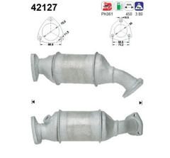 Katalysator für AUDI VW A4 B5 Avant A6 C5 PASSAT Variant