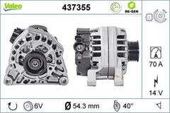 Lichtmaschine Generator für CITROËN PEUGEOT FIAT BERLINGO / FIRST