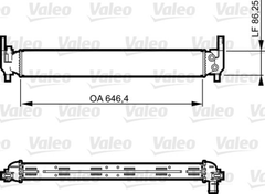 Kühler Motorkühlung für AUDI SEAT SKODA VW A1 Sportback IBIZA IV SC ST TOLEDO