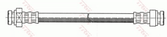 Bremsschlauch Hinterachse für SUZUKI SAMURAI Geländewagen geschlossen SJ410