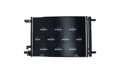 Kondensator Klimaanlage für AUDI SEAT SKODA VW CUPRA A1 Allstreet City Carver