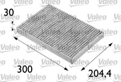 Filter Innenraumluft für AUDI SEAT A6 C5 Avant A4 B7 B6 Cabriolet ALLROAD