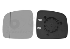 Spiegelglas Außenspiegel links für VW CADDY III Großraumlimousine