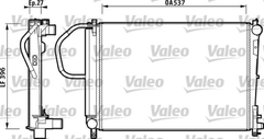 Kühler Motorkühlung für CHRYSLER VOYAGER IV
