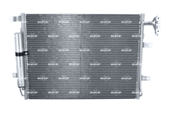 Kondensator Klimaanlage für LAND ROVER RANGE III
