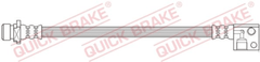 Bremsschlauch Hinterachse links für HONDA CIVIC VIII Hatchback