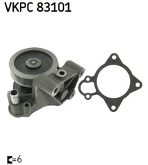Wasserpumpe Motorkühlung für CITROËN FIAT IVECO PEUGEOT JUMPER II Kasten
