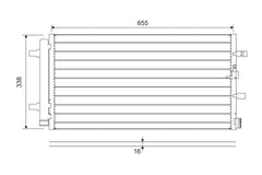 Kondensator Klimaanlage für AUDI PORSCHE A4 B8 Avant A6 C7 A5 Cabriolet A7