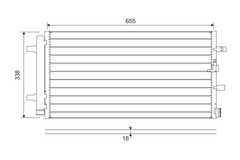 Kondensator Klimaanlage für AUDI PORSCHE A4 Allroad B8 Avant B9 A5 Sportback