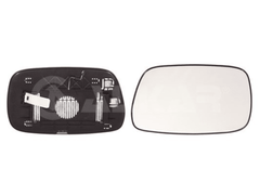 Spiegelglas Außenspiegel rechts für TOYOTA COROLLA Stufenheck Kombi