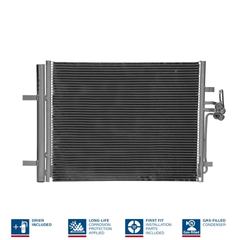 Kondensator Klimaanlage für FORD VOLVO LAND ROVER GALAXY II MONDEO IV