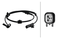ABS Sensor Raddrehzahl Vorderachse für OPEL VAUXHALL ASTRA J Caravan Stufenheck