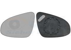 Spiegelglas Außenspiegel links für TOYOTA YARIS Kasten/Schrägheck