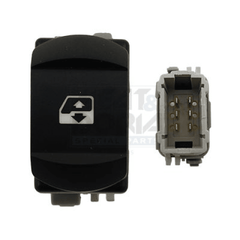 Schalter Fensterheber vorne rechts für RENAULT LAGUNA II MEGANE Stufenheck