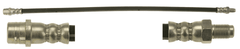 Bremsschlauch Vorderachse Hinterachse für CITROËN MERCEDES-BENZ PEUGEOT XSARA