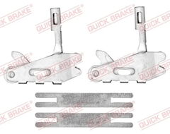 Reparatursatz Expander Hinterachse für VOLVO C30 S60 I S80 II V70 XC70 Cross