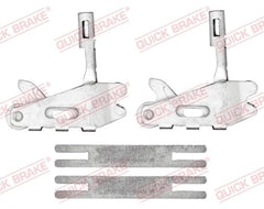 Reparatursatz Expander Hinterachse für VOLVO S60 I S80 V70 II XC90 C30 XC70