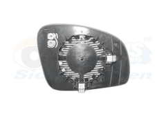 Spiegelglas Außenspiegel rechts für SKODA FABIA II Combi ROOMSTER Praktik