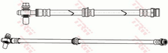 Bremsschlauch Vorderachse für AUDI VW Q3 TIGUAN VAN