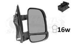 Außenspiegel rechts für CITROËN FIAT OPEL PEUGEOT JUMPER II Kasten
