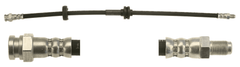 Bremsschlauch Vorderachse für CITROËN FIAT OPEL PEUGEOT JUMPER II Kasten