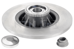 2x Bremsscheibe Hinterachse für NISSAN OPEL RENAULT PRIMASTAR Bus