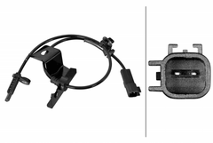 ABS Sensor Raddrehzahl Vorderachse für FORD MONDEO V Stufenheck Schrägheck