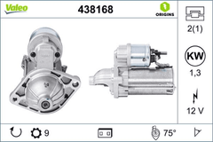 Anlasser Starter für ALFA ROMEO FIAT LANCIA OPEL MITO 500 C DOBLO