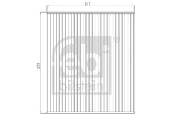 Filter Innenraumluft für PORSCHE PANAMERA