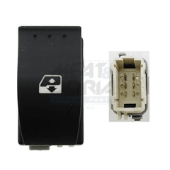 Schalter Fensterheber hinten rechts für RENAULT MEGANE II Grandtour