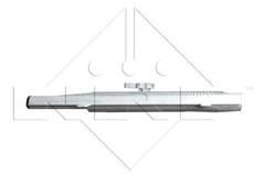 Kondensator Klimaanlage für FORD VOLVO LAND ROVER GALAXY II MONDEO IV