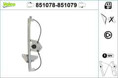 Fensterheber vorne links für CITROËN DS C4 II DS4 Kasten/Schrägheck 4 /