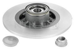 2x Bremsscheibe Hinterachse für MERCEDES-BENZ RENAULT CITAN Tourer Mixto