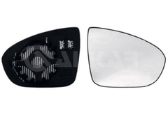 Spiegelglas Außenspiegel rechts für OPEL MERIVA B Großraumlimousine