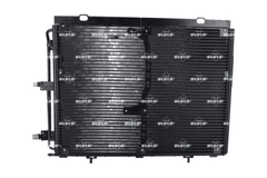 Kondensator Klimaanlage für MERCEDES-BENZ 124 Stufenheck S-KLASSE Coupe