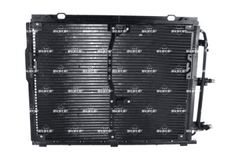 Kondensator Klimaanlage für MERCEDES-BENZ 124 Stufenheck S-KLASSE Coupe