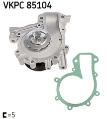 Wasserpumpe Motorkühlung für OPEL ANTARA A INSIGNIA Stufenheck Country Tourer