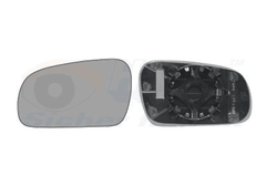 Spiegelglas Außenspiegel rechts für VW FOX Schrägheck