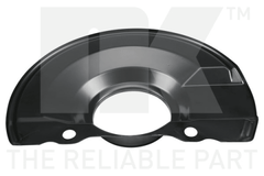 Spritzblech Bremsscheibe Vorderachse rechts für MITSUBISHI ASX LANCER VIII