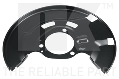 Spritzblech Bremsscheibe Vorderachse links für OPEL VAUXHALL ASTRA J Caravan