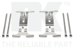 Zubehörsatz Scheibenbremsbelag Vorderachse für AUDI E-TRON Sportback Q8 SUV