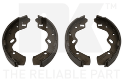 Bremsbackensatz Hinterachse für MAZDA DEMIO