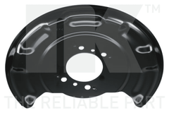 Spritzblech Bremsscheibe Hinterachse links für HYUNDAI KIA ACCENT IV Stufenheck