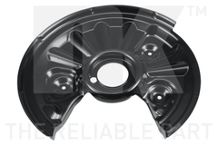 Spritzblech Bremsscheibe Hinterachse links für AUDI SKODA VW Q3 KODIAQ I