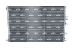 Kondensator Klimaanlage für RENAULT GRAND SCÉNIC II MEGANE Stufenheck Grandtour