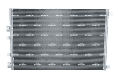 Kondensator Klimaanlage für RENAULT GRAND SCÉNIC II MEGANE Stufenheck Grandtour